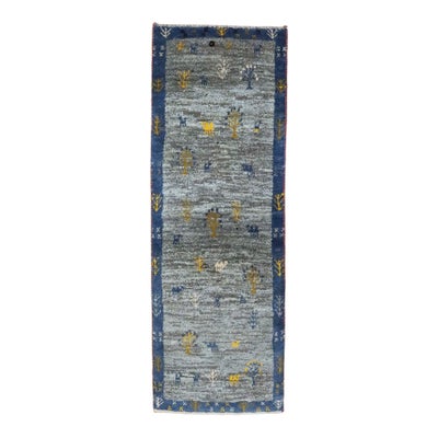 ギャッベ<br> ウール <br>51×149cm 廊下敷き <br> 商品番号 92180